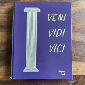 Portage Northern High School 1994 The Legend Vol 29 Yearbook Portage Michigan